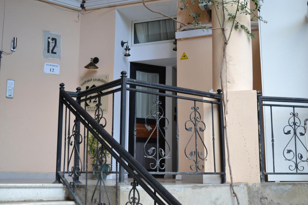 Hotel Baratashvili 12 Tiflis Dış mekan fotoğraf