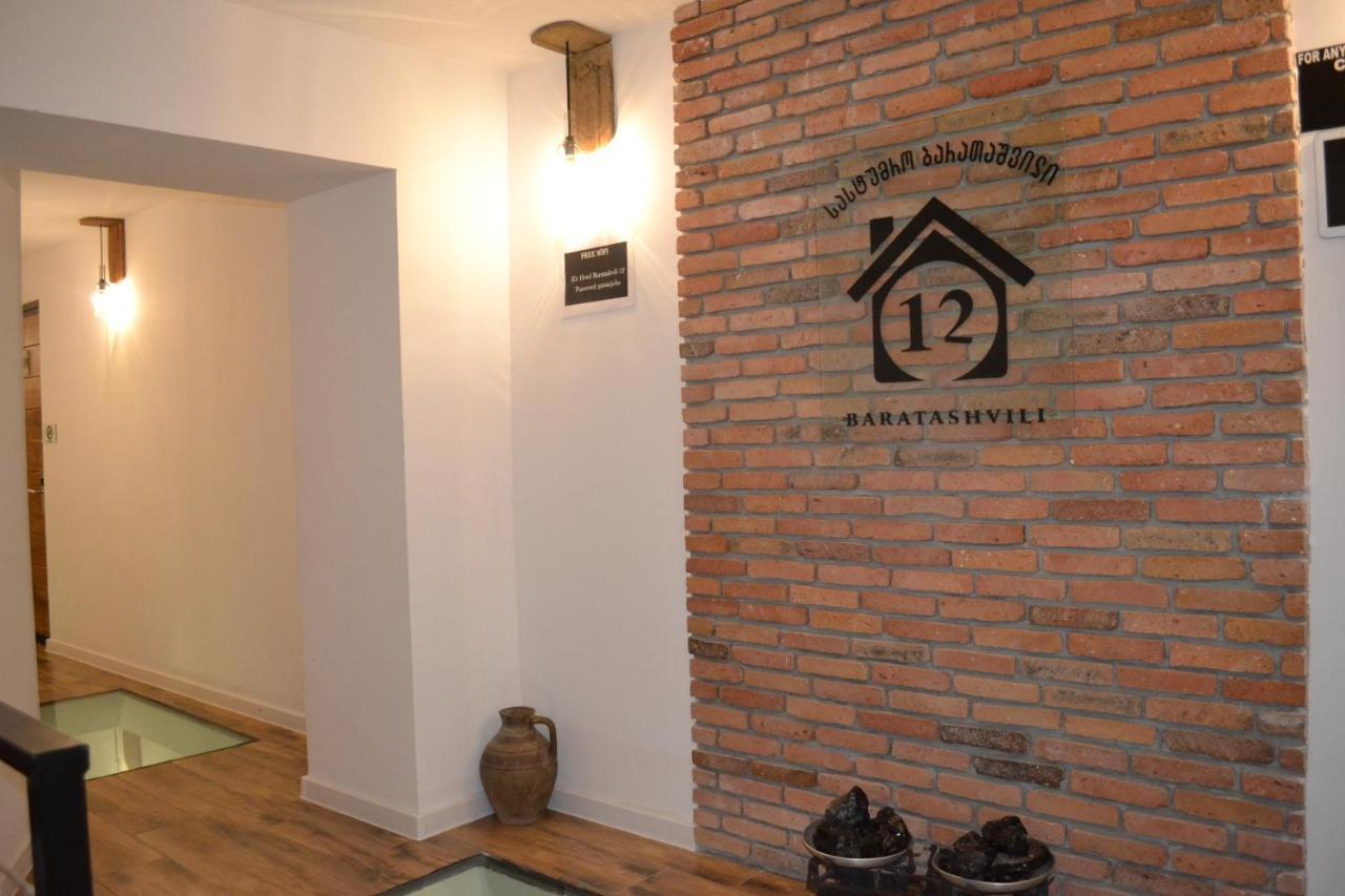 Hotel Baratashvili 12 Tiflis Dış mekan fotoğraf
