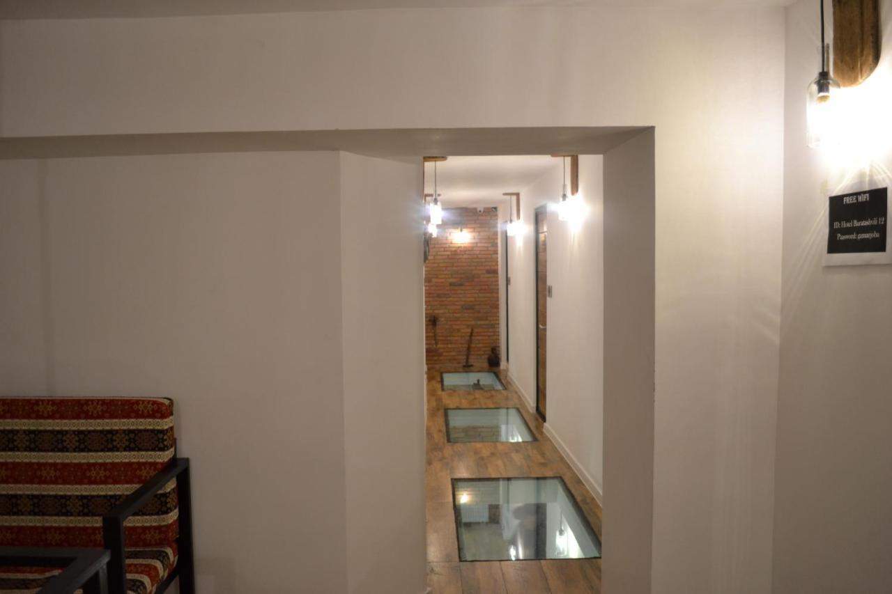 Hotel Baratashvili 12 Tiflis Dış mekan fotoğraf