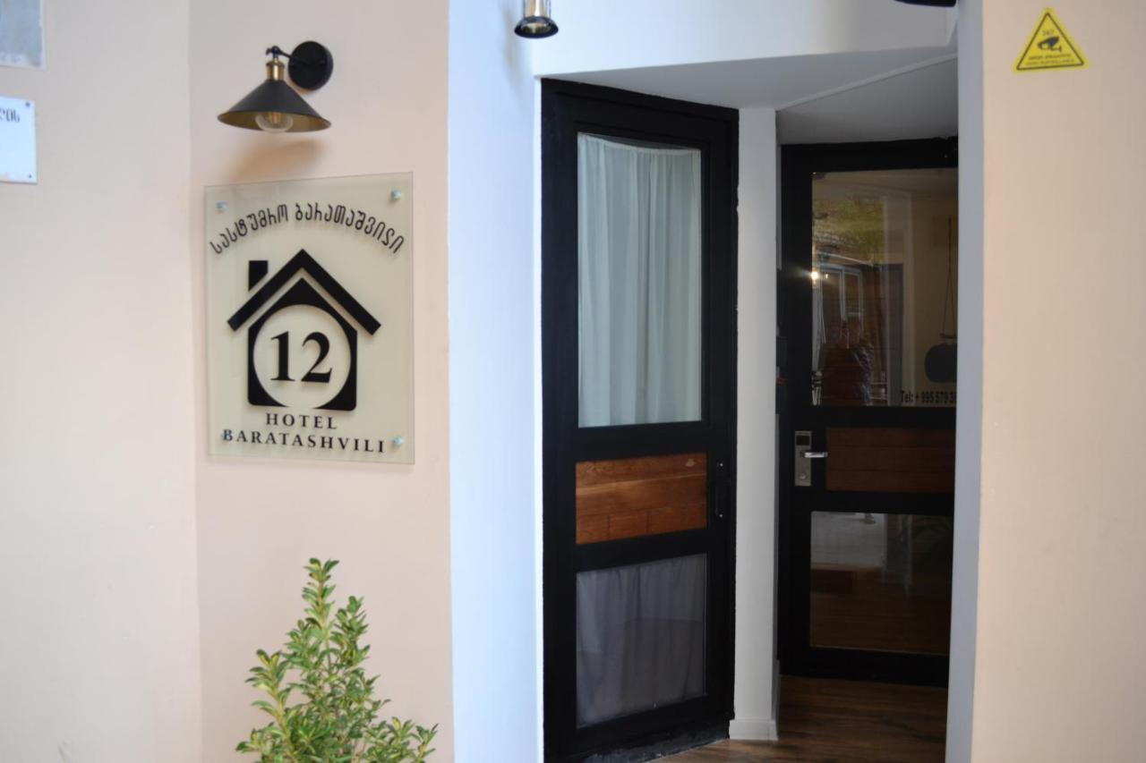 Hotel Baratashvili 12 Tiflis Dış mekan fotoğraf