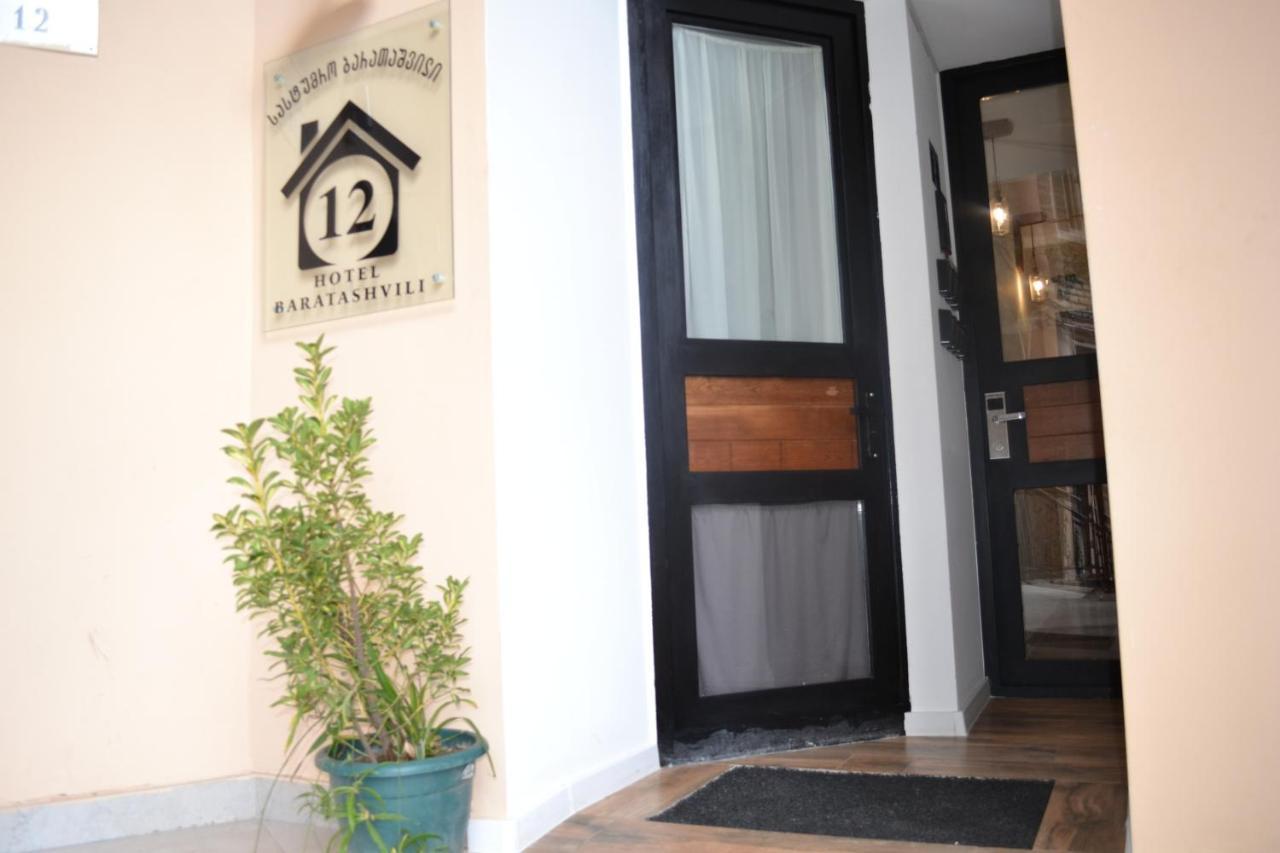 Hotel Baratashvili 12 Tiflis Dış mekan fotoğraf